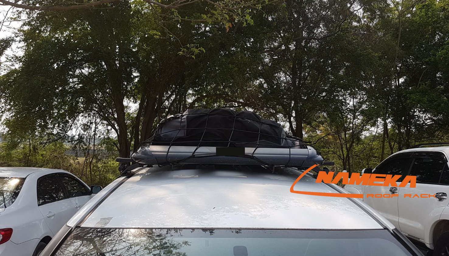 Bag Rack กระเป๋า แร็คหลังคา กันน้ำ NAMEKA รุ่น BG-181