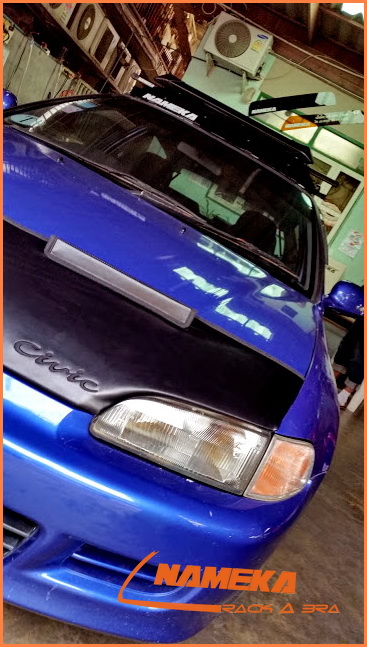 NR-14 Nameka Fairing Rack แผ่นชิล แฟริ่งบังลม แร็คหลังคา รถยนต์