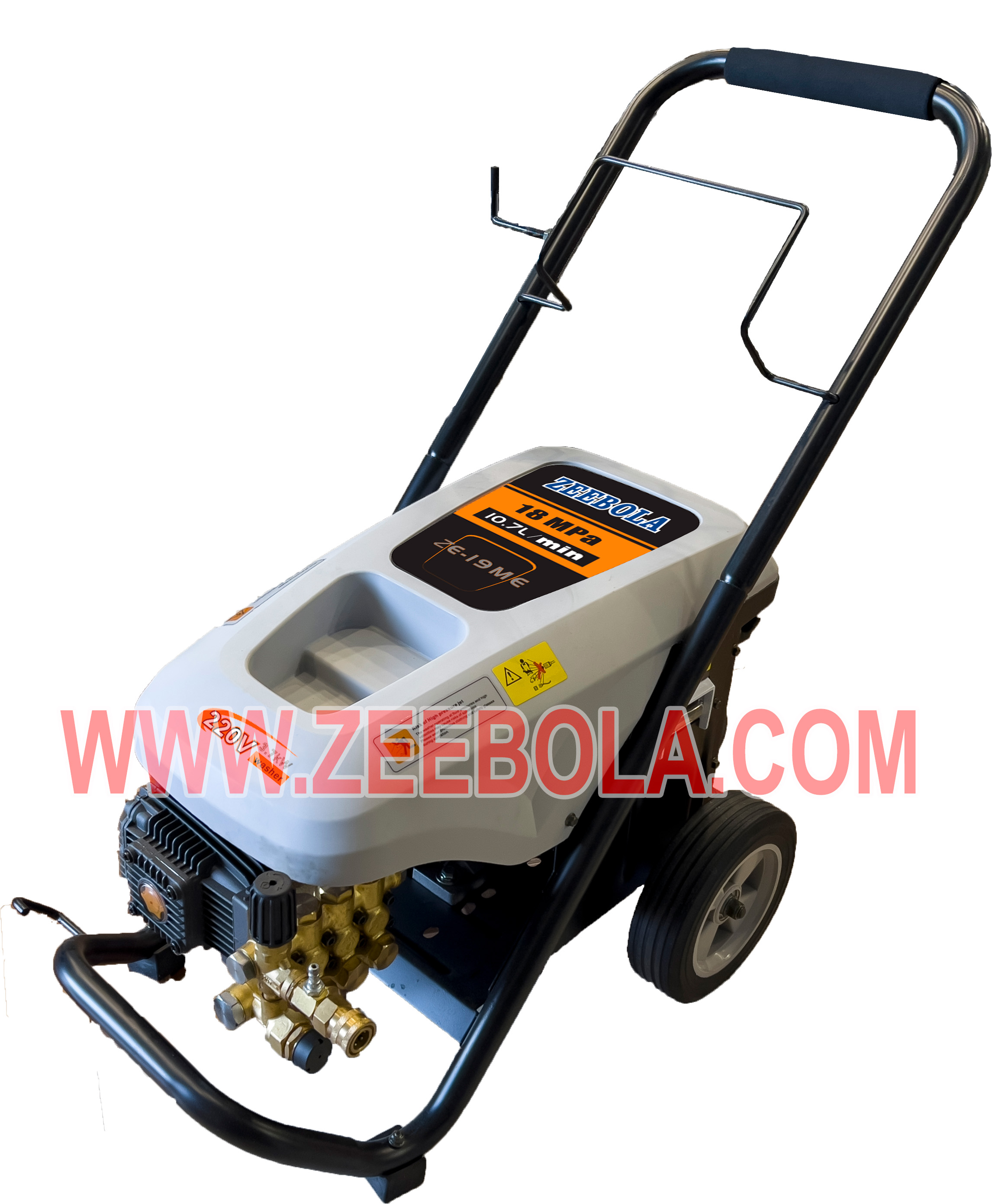 เครื่องอัดฉีดแรงดันสูง ซีโบล่า รุ่น ZE-19ME พร้อมอุปกรณ์ครบชุด