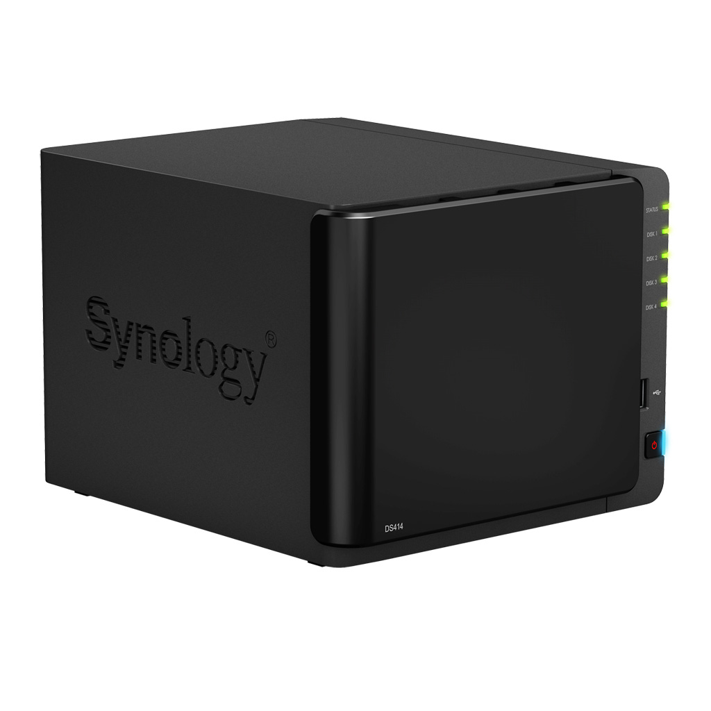 Synology DS414 4-bay NAS Server for SMB & SOHO