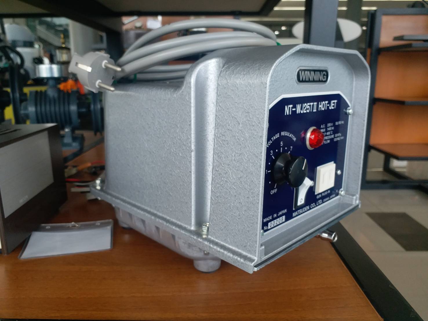 เครื่องเชื่อมพลาสติก NT-WJ25T-II WINNING