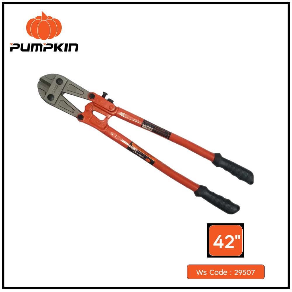 PUMPKIN กรรไกรตัดเหล็กเส้น ขนาด 42 นิ้ว #29507