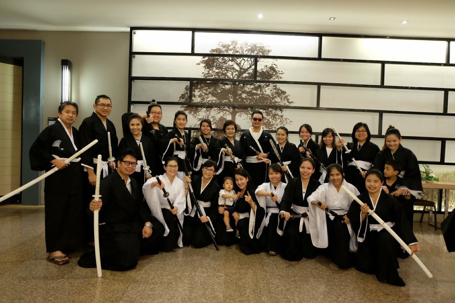 ชุดฮากามะ แบบต่าง ๆ