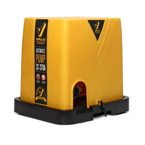 ปั๊มน้ำออโต 370W ZC-370A VALU (มีฝาครอบ)