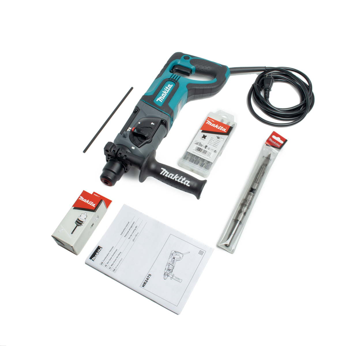 สว่านโรตารี่3ระบบ HR2475X5 MAKITA