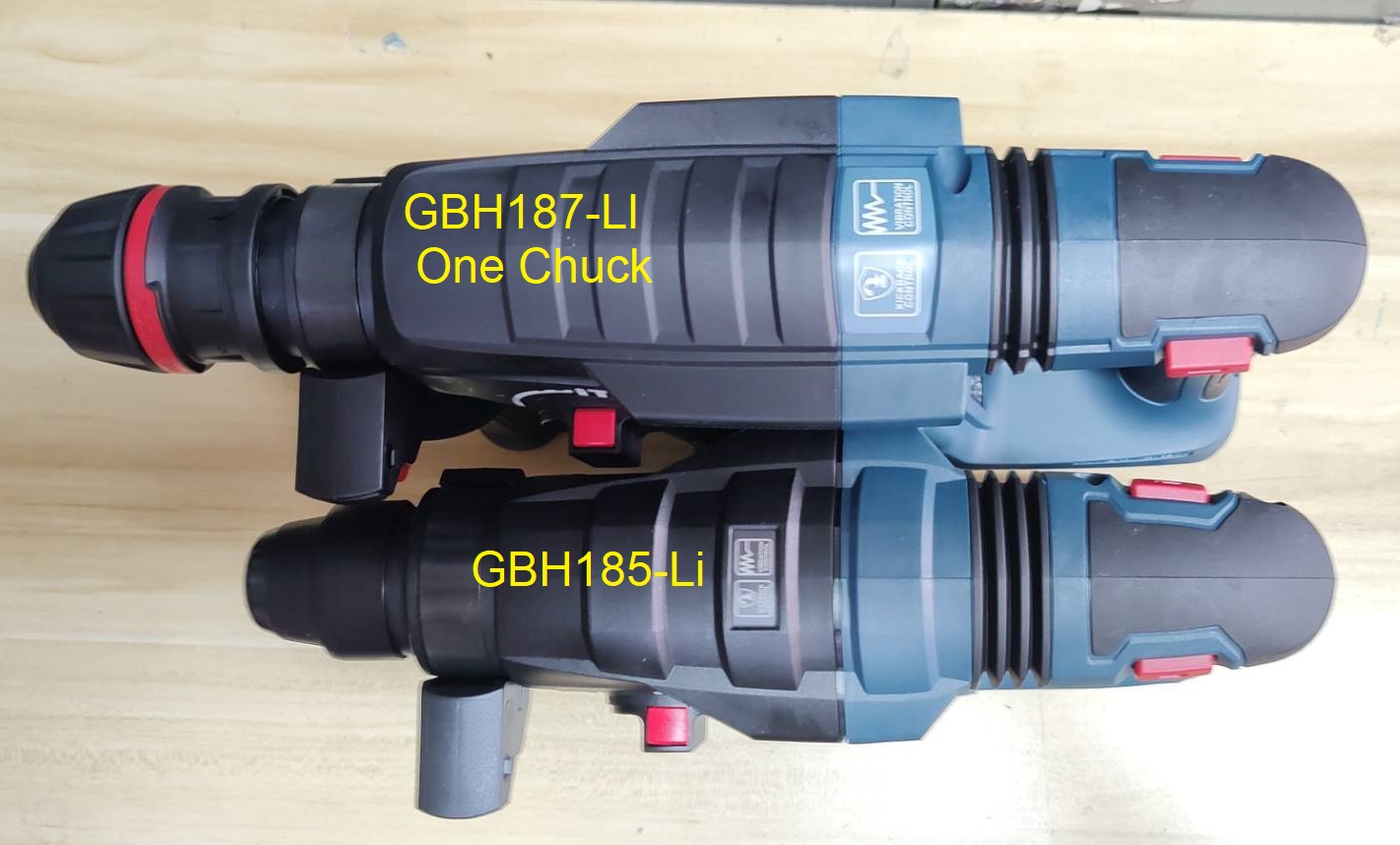 สว่านโรตารี่ไร้สาย GBH185-LI BOSCH SOLO