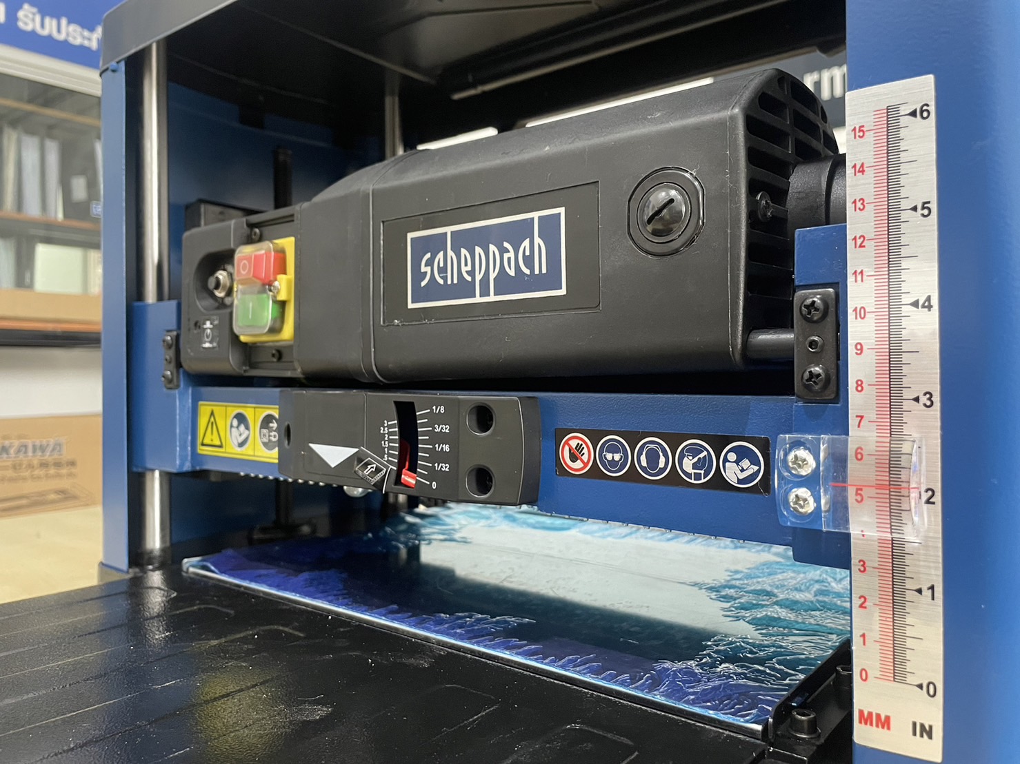 แท่นไสไม้13" PLM1800 SCHEPPACH