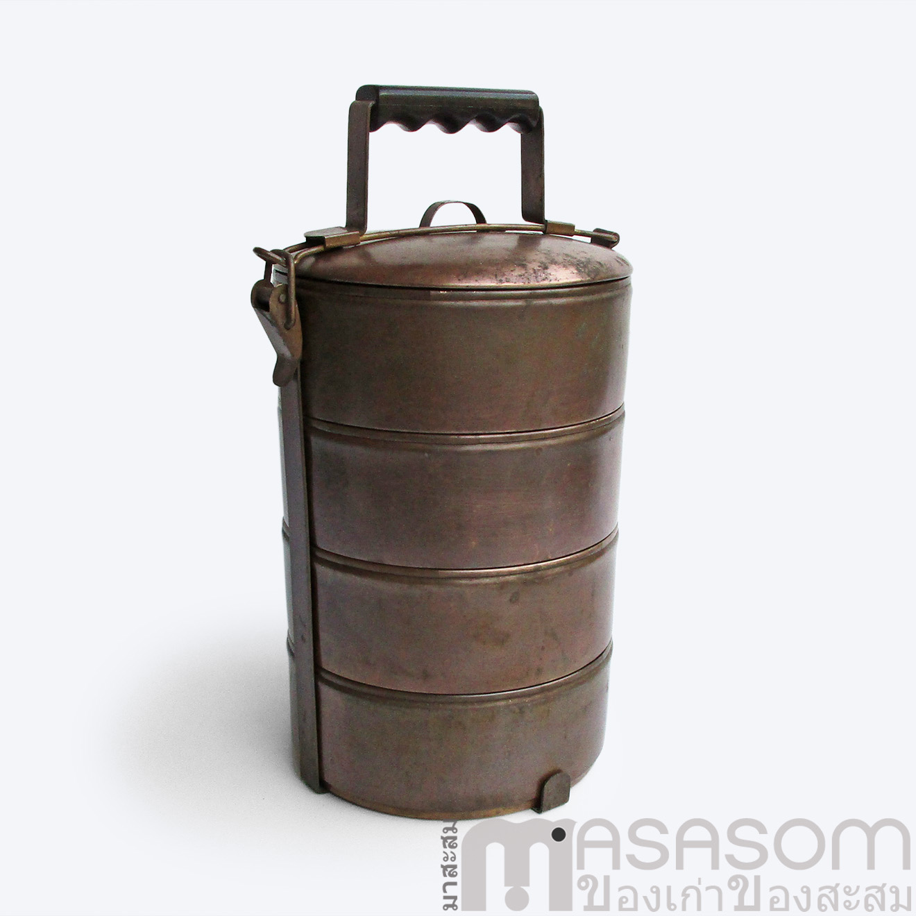 ปิ่นโตทองเหลืองของเก่า