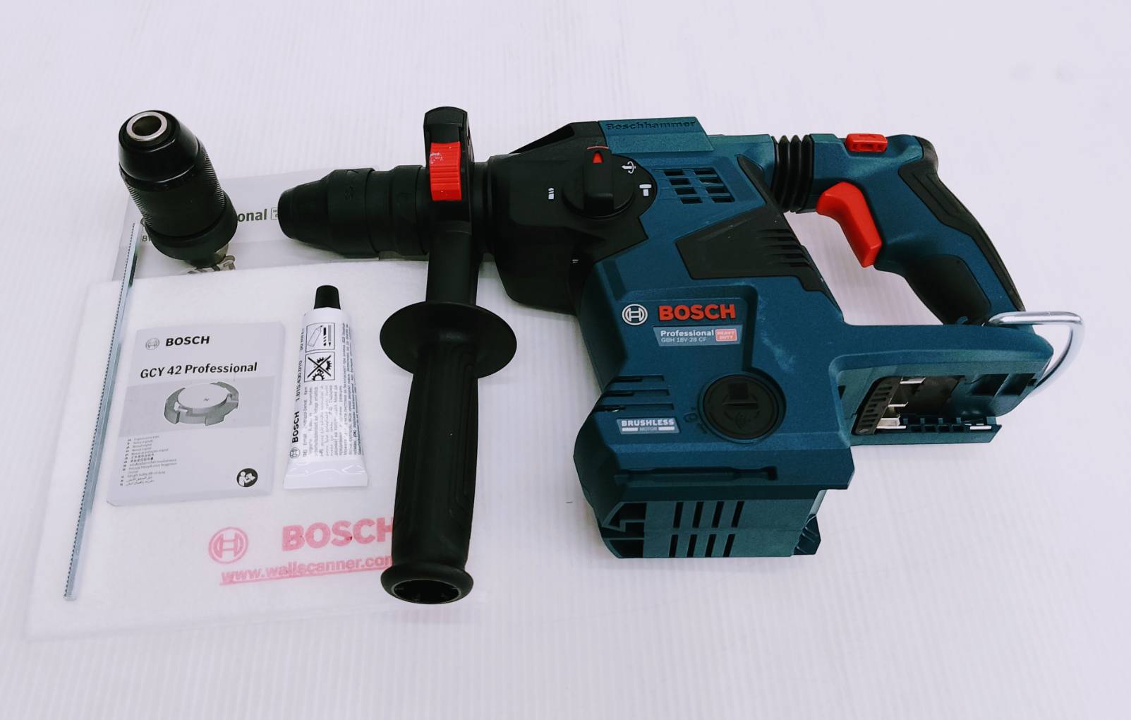 สว่านโรตารี่ไร้สาย GBH18V-28CF BOSCH SOLO