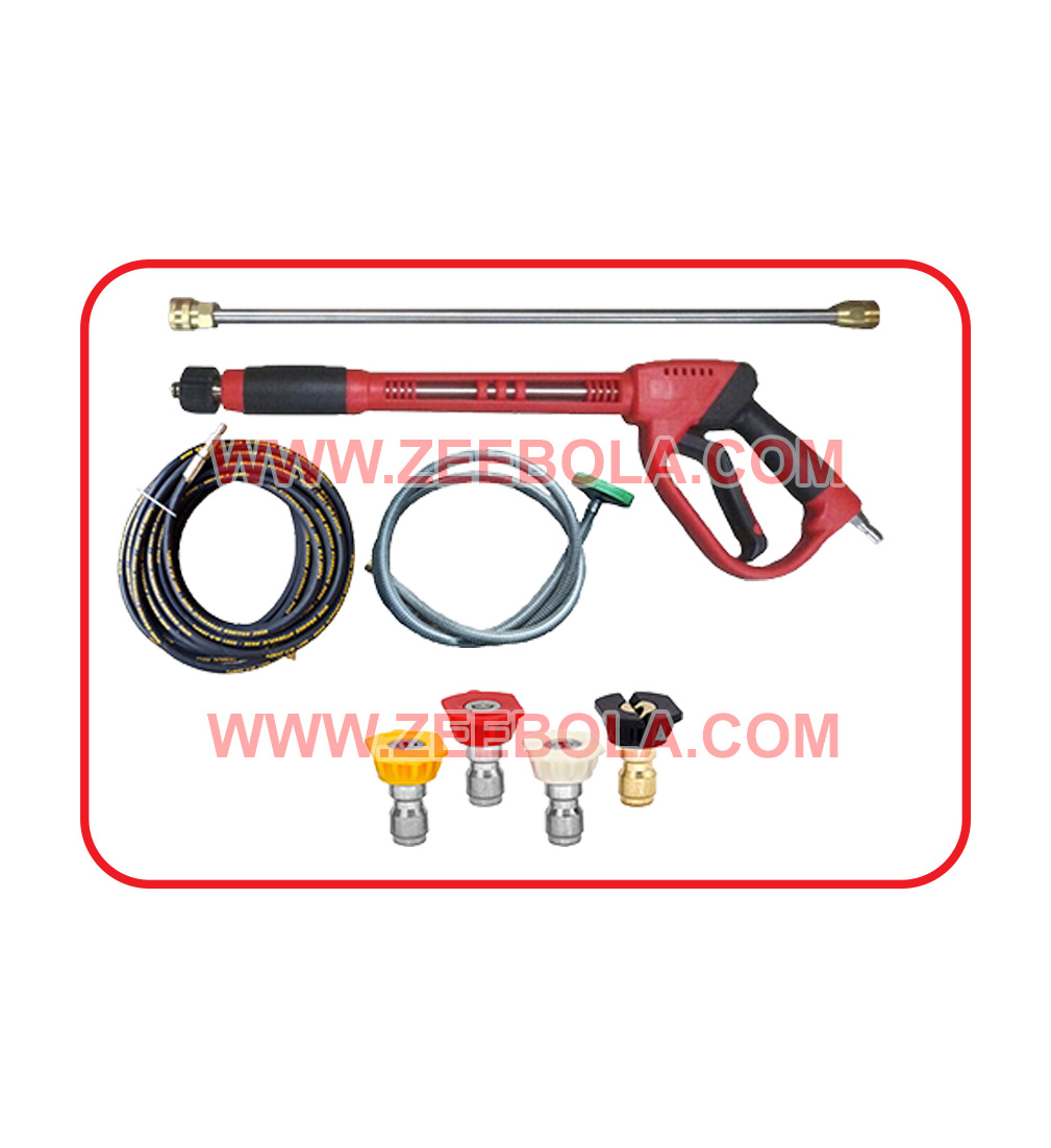 เครื่องอัดฉีดแรงดันสูง ซีโบล่า รุ่น ZE-8.7/16M พร้อมอุปกรณ์ครบชุด