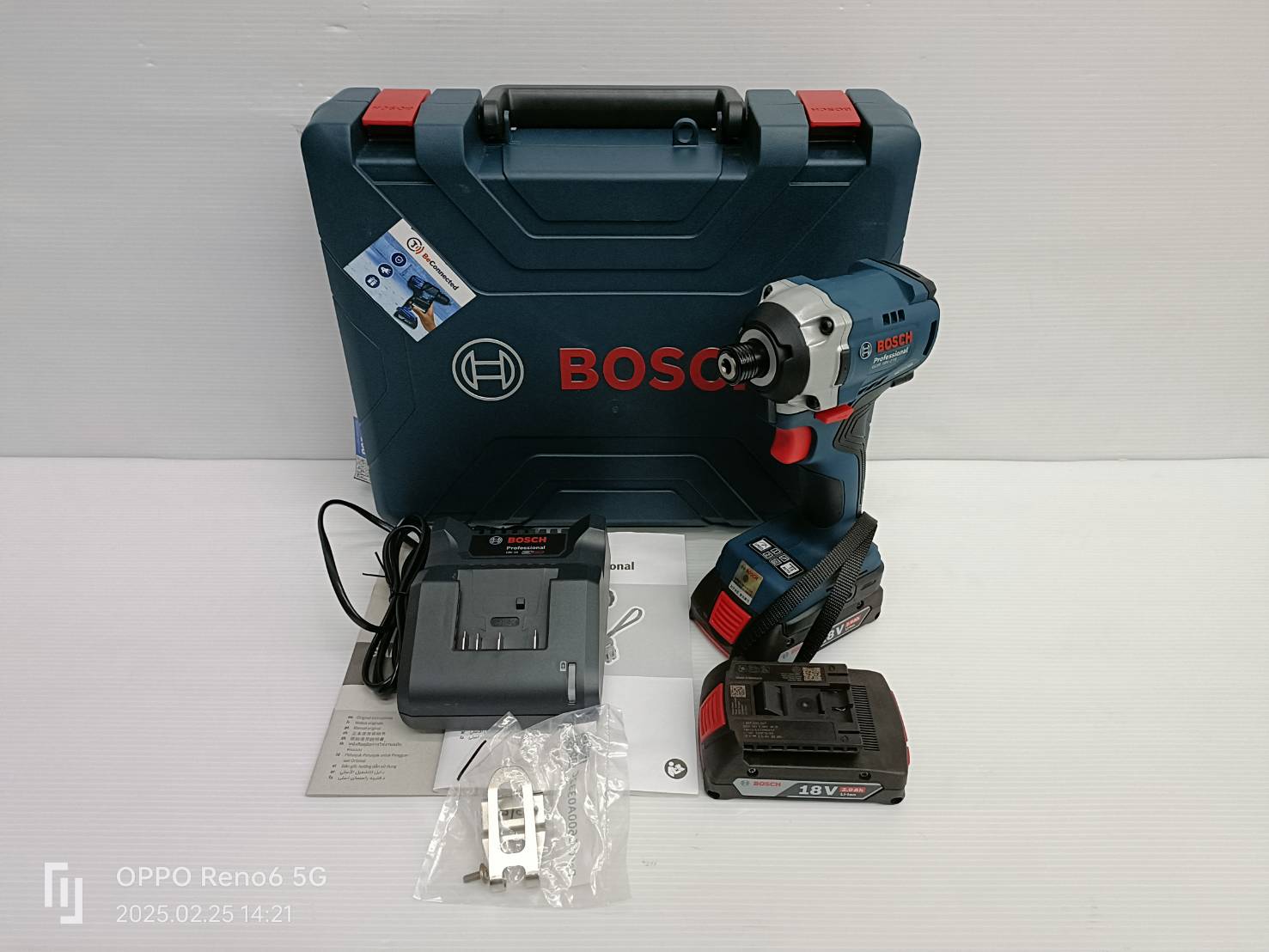 ไขควงกระแทก18V GDR18V-215 BOSCH