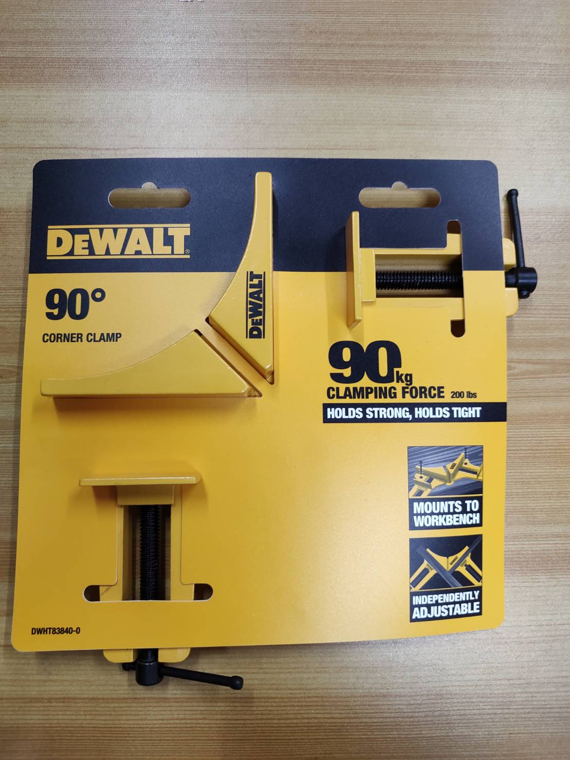 แคลมป์เข้ามุม 90 องศา รุ่น DWHT83840-0 DEWALT