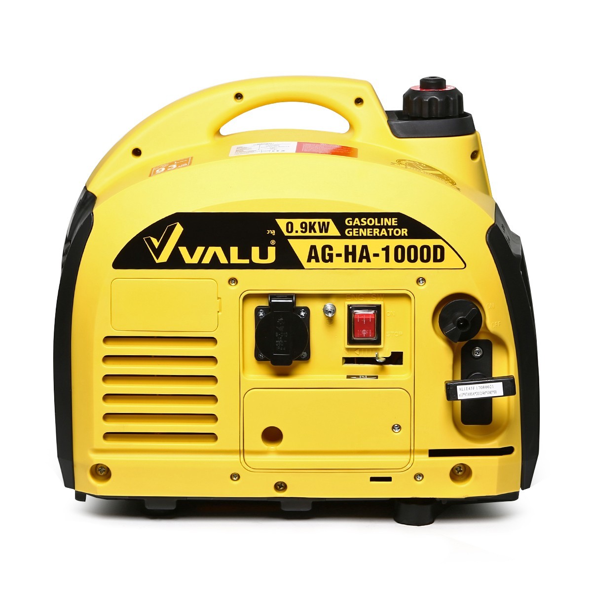 VALU เครื่องปั่นไฟเบนซิน 0.9KW รุ่น AG-HA-1000D