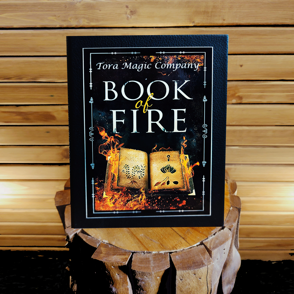 อุปกรณ์มายากล Fire Book