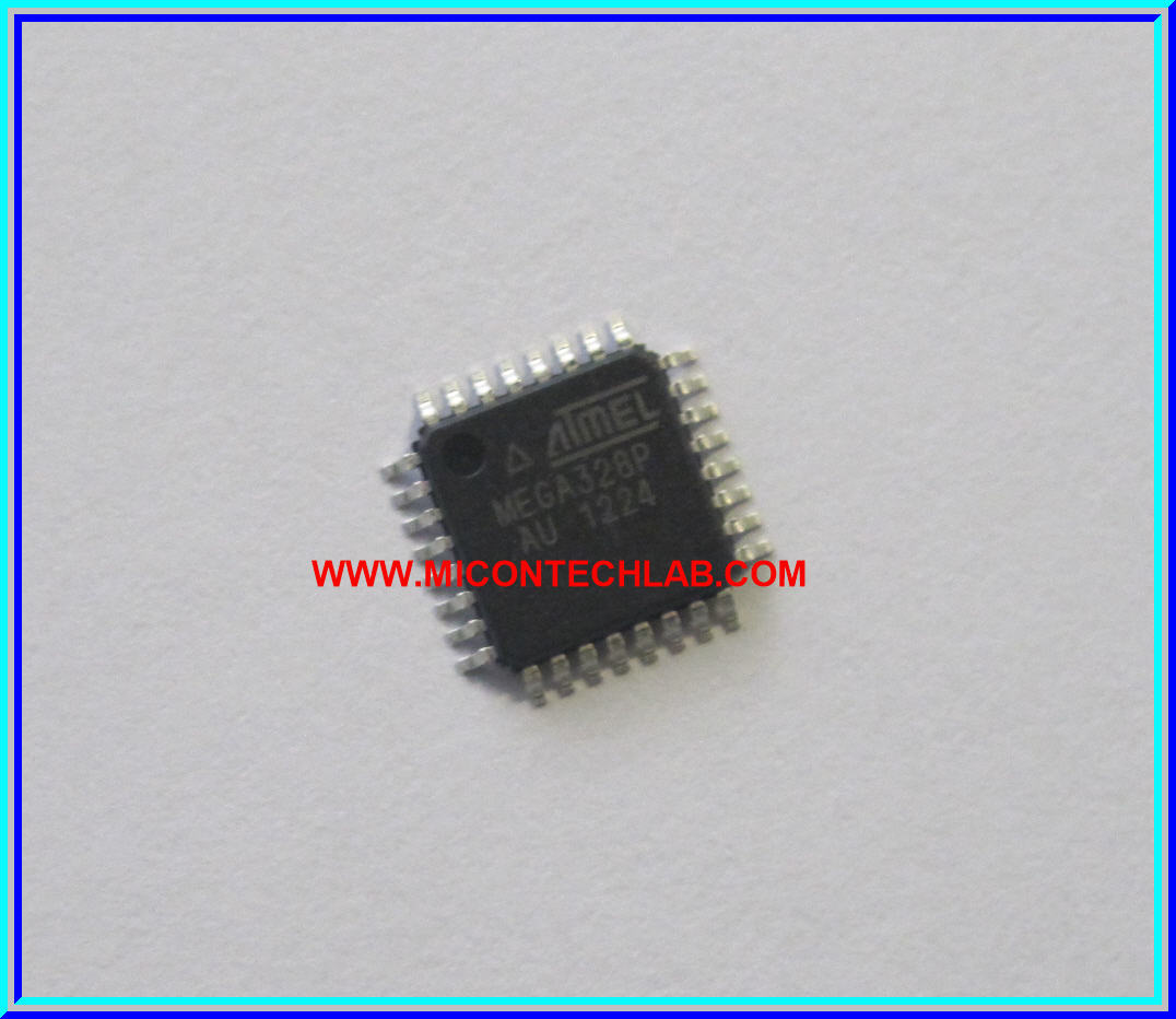 1x ATMEGA328P-AU Arduino UNO R3 Bootloader Chip