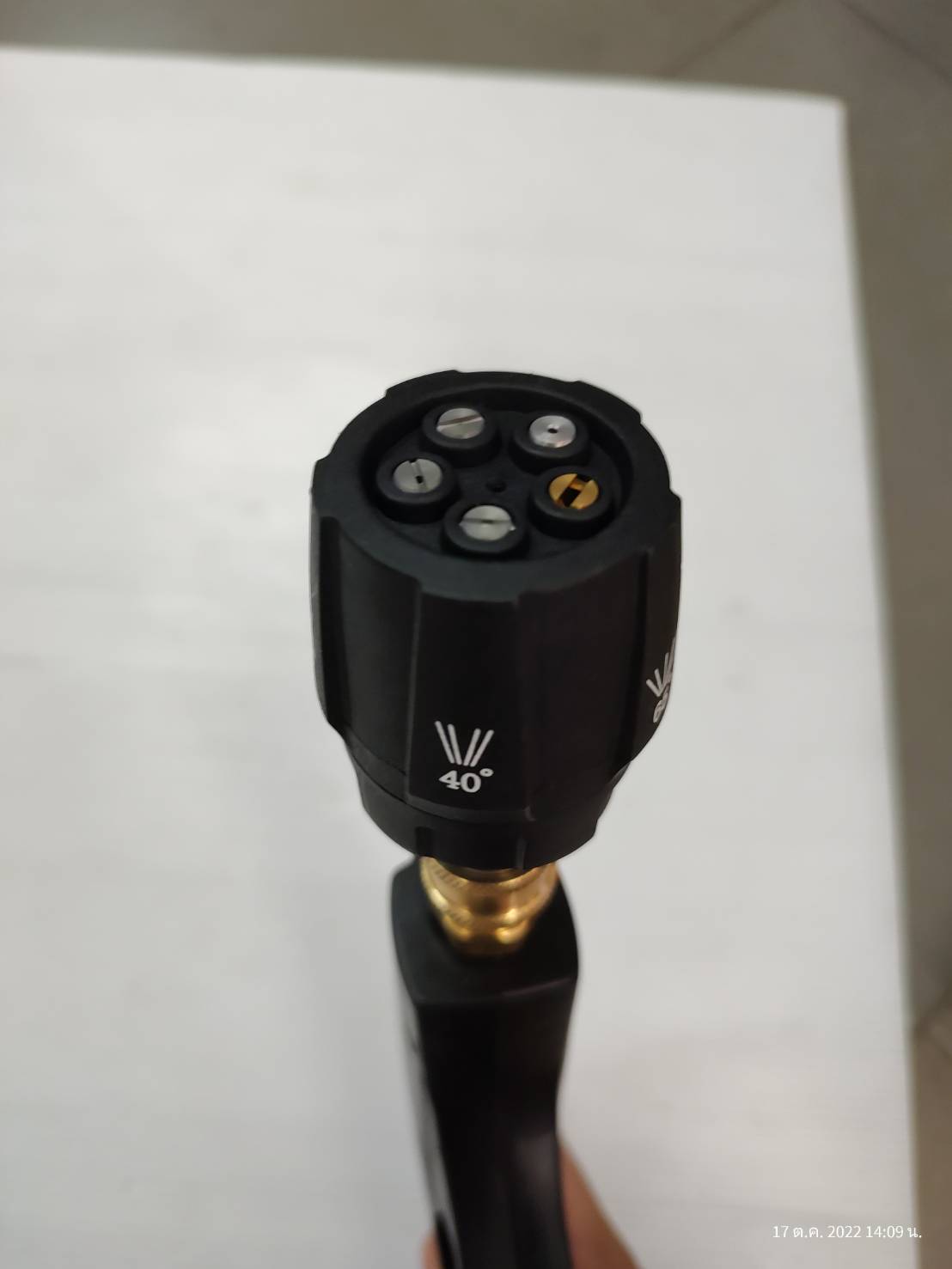 หัวฉีดน้ำ 5 in 1 Folm