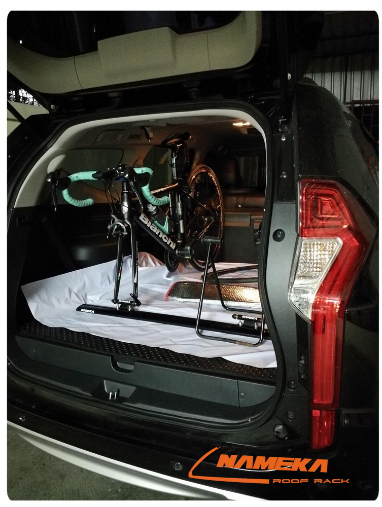ชุดแร็คจักรยาน 2คัน แบบไว้ในรถ หรือ ในกระบะ NAMEKA NB-07