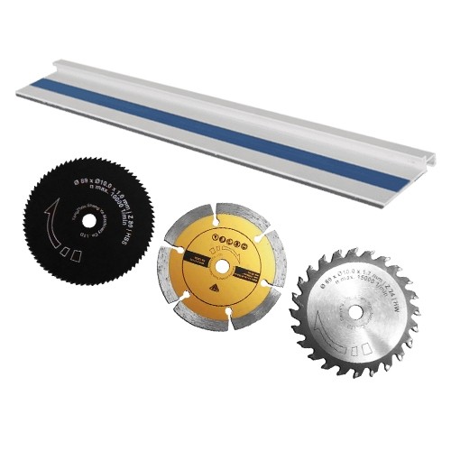 เลื่อยวงเดือน3" พร้อมราง PL285 SCHEPPACH