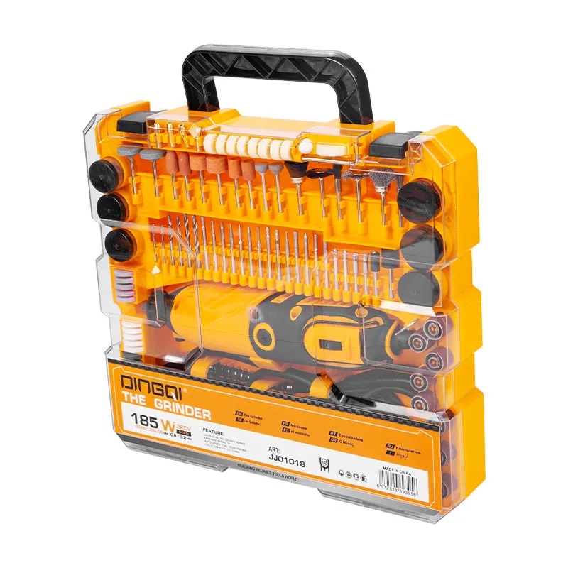 เครื่องเจียรสายอ่อนไฟฟ้า JJ01018 DINGQI