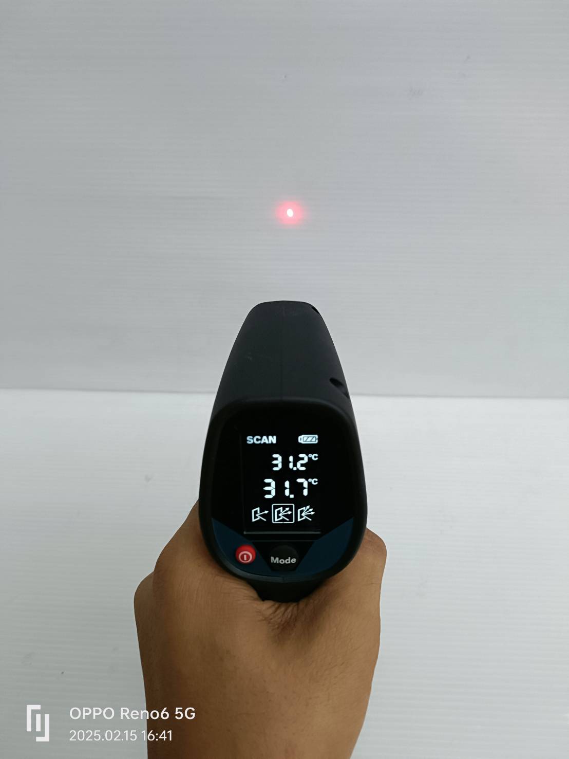 เครื่องวัดอุณหภูมิ GIS500 BOSCH