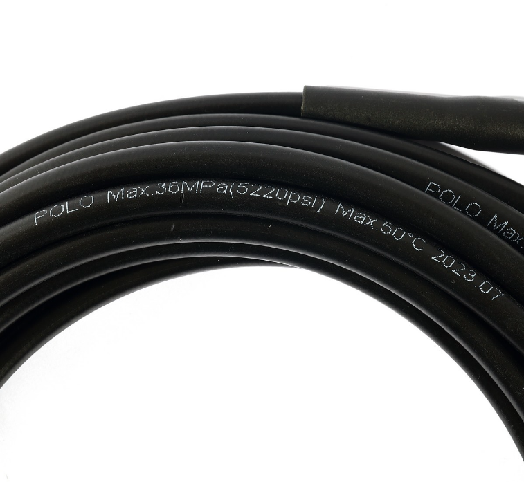 สายฉีดน้ำแรงดันสูง 10 เมตร แกน 15mm.COMMANDO135N,R120,W102L POLO