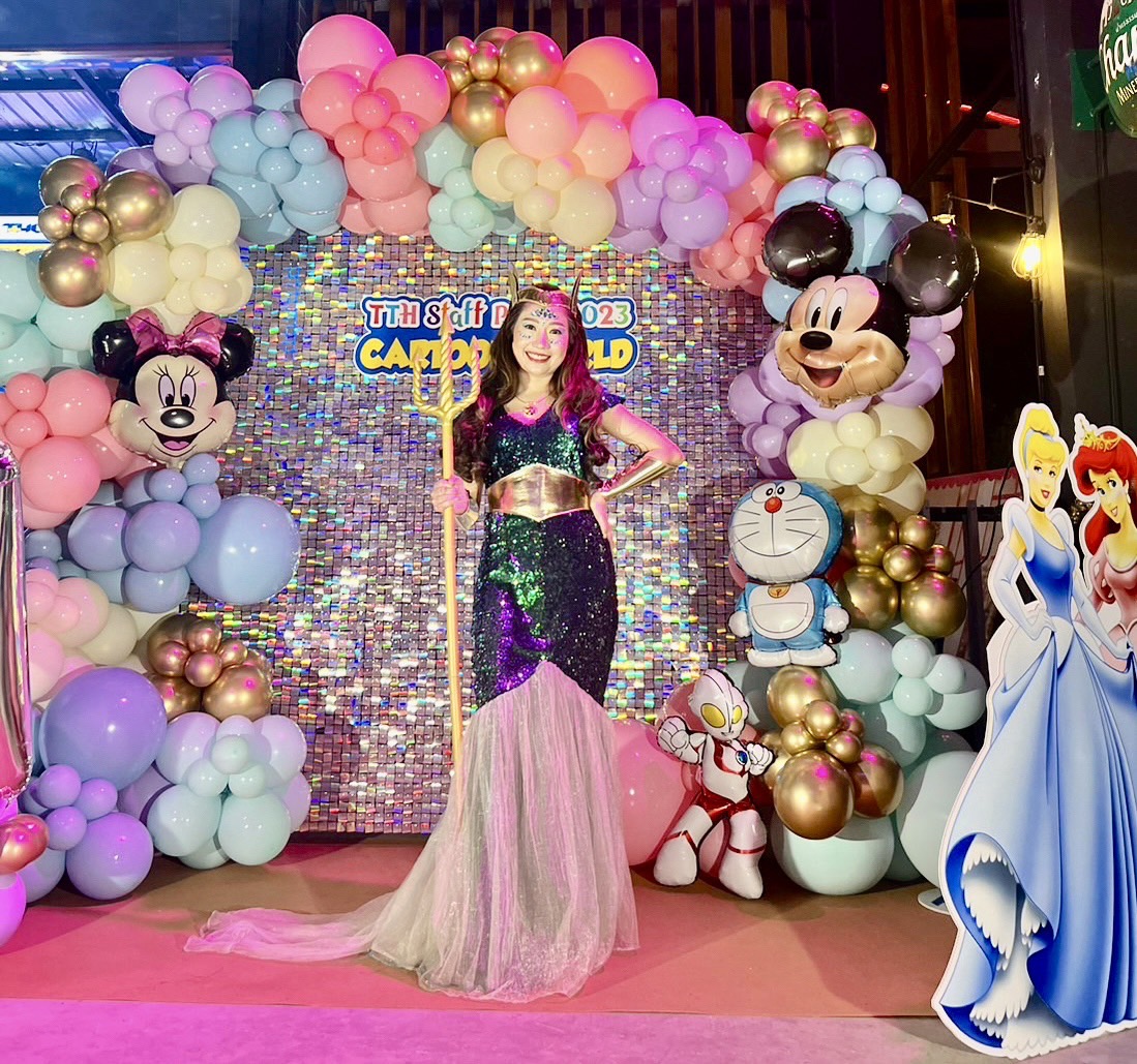 ชุดโพไซดอนหญิง