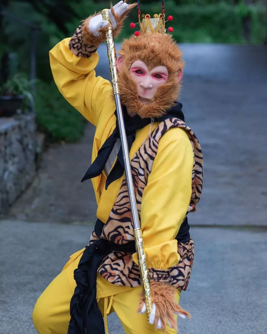 ชุดหงอคง @ ไซอิ๋ว / ชุดจีน