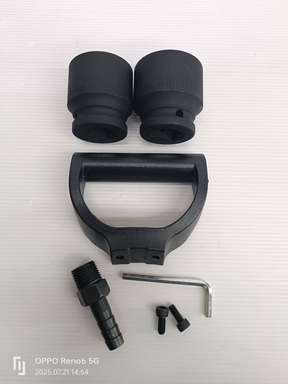 ชุดบล็อกลม3/4" NIKO-201