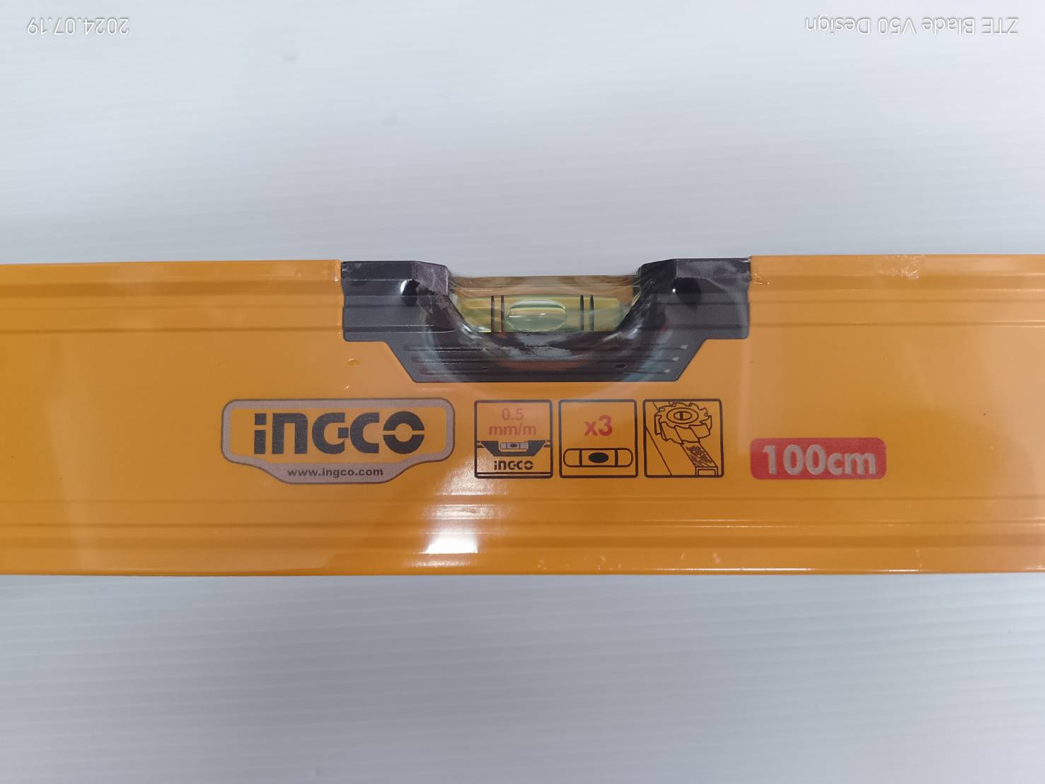 INGCO ชุดระดับน้ำ 3ชิ้น 16" / 24" / 40" HSL10203