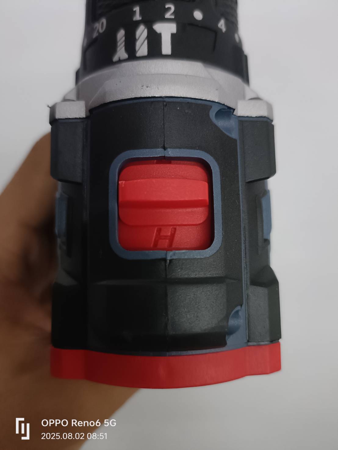 MASARU สว่านกระแทกไร้สาย 18V รุ่น SCDH-120-B2