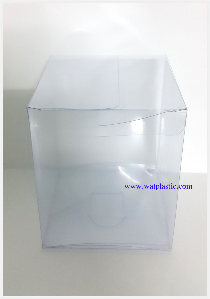 กล่องใส่แก้ว/ตุ๊กตา 4 x 4 x 5 นิ้ว หรือ 10.2 x 10.2 x 12.7 cm