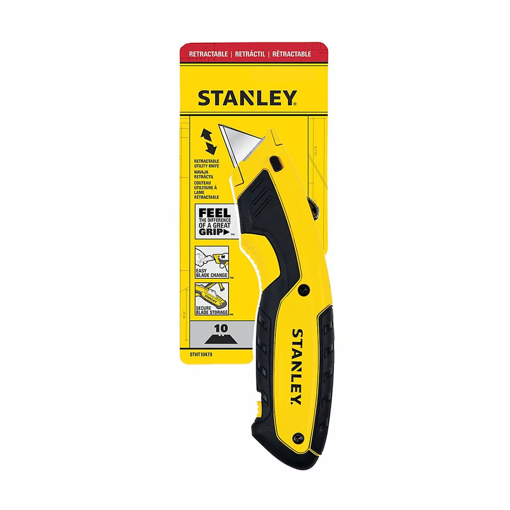 STANLEY มีด Utility Knife STANLEY รุ่นพรีเมี่ยม รุ่น STHT10479-0-30