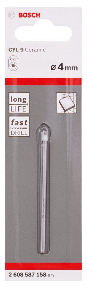 ดอกเจาะกระเบื้อง CYL-9 Ceramic BOSCH