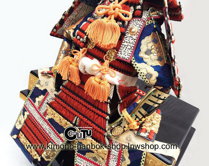 ชุดเกราะซามูไร ญี่ปุ่นแท้ Y O R O I +กล่อง no.4 SIZE:77cm
