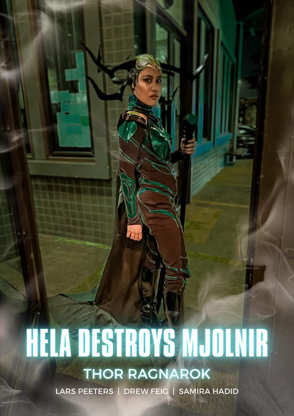 ชุดราชินีเฮร่า @ ทอร์ แร็กนาร็อค