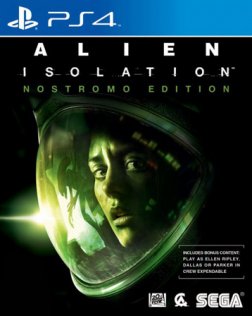ALIEN ISOLATION (Nostromo Edition) [Zone 3 : English]