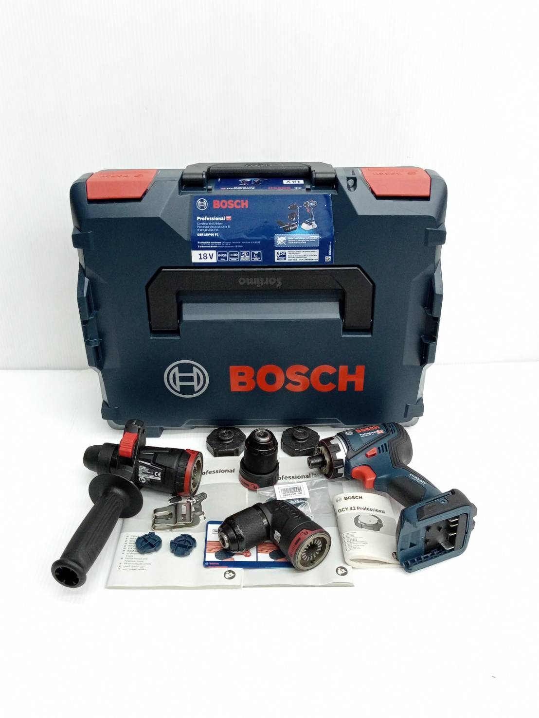 สว่านไร้สาย GSR18V-90FC BOSCH