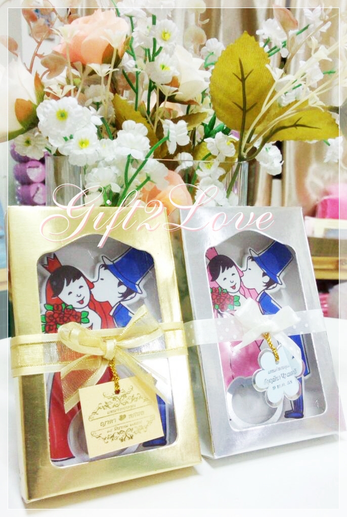 ที่เปิดขวด Magnet ใส่กล่องทอง