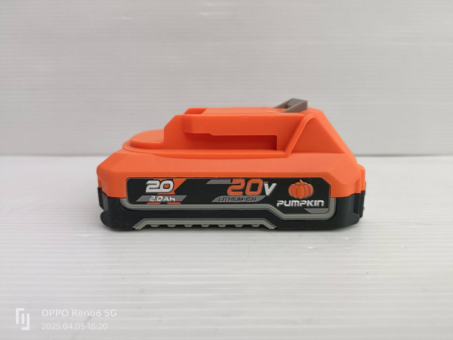 แบตเตอรี่20V 2.0Ah X20V-B2 PUMPKIN 50396