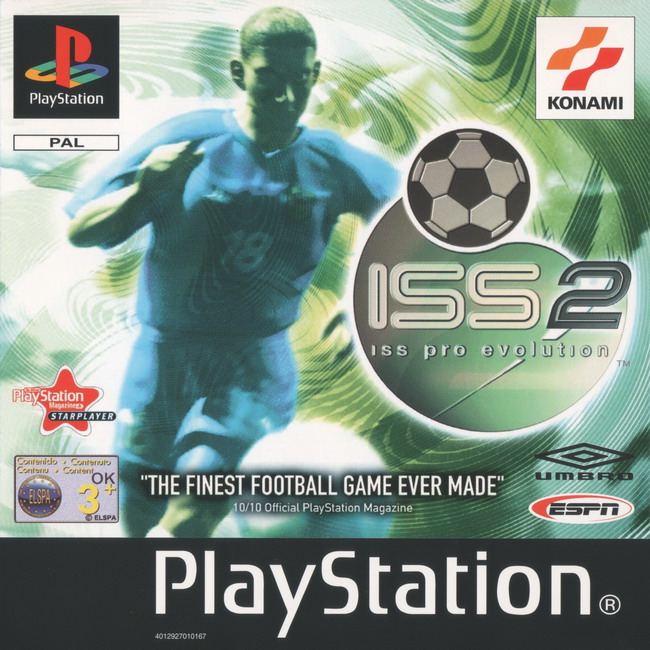 ISS PRO EVOLUTION 2 [EU : 1 Disc]