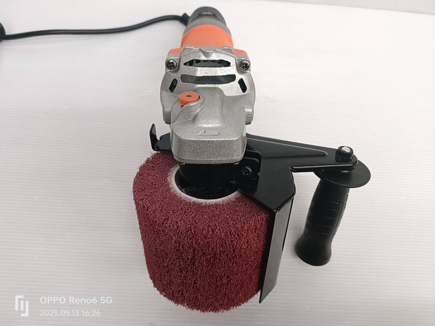 ชุดแปลงหินเจียร4นิ้ว สำหรับลูกขัดแฮร์ไลน์ G-120060