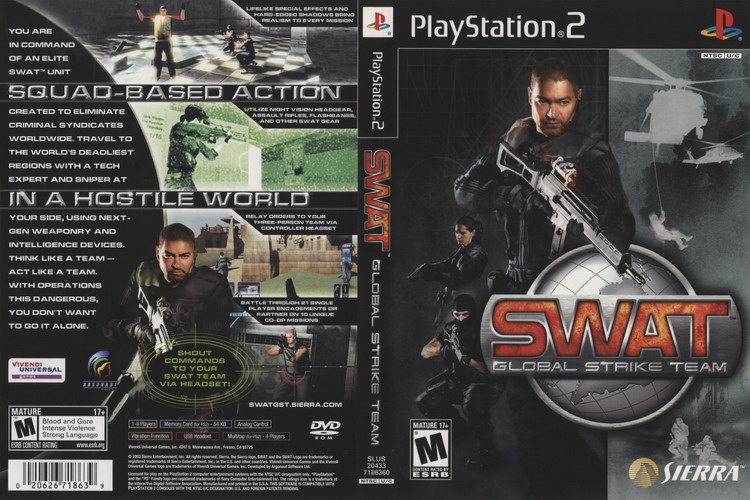 SWAT Global Strike Team [US : DVD5 1 Disc]