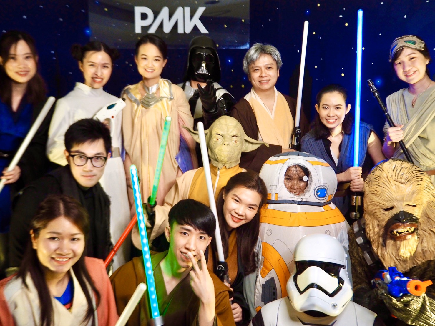 ชุดดาร์กเวเดอร์ @ สตาร์วอร์