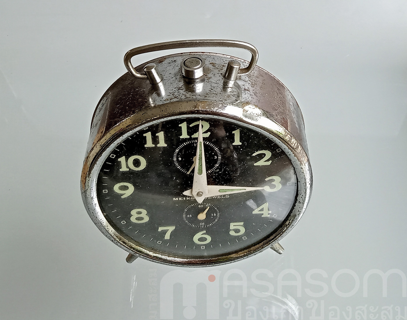 นาฬิกาปลุกแบบไขลานMEIKO