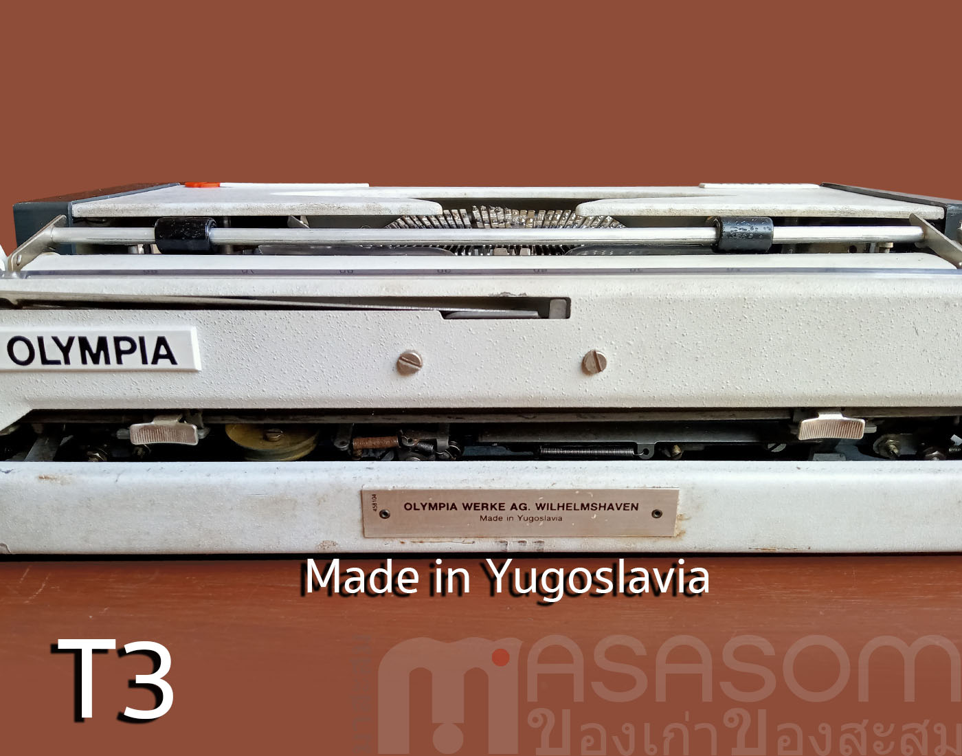 พิมพ์ดีดกระเป๋าหิ้ว Olympia