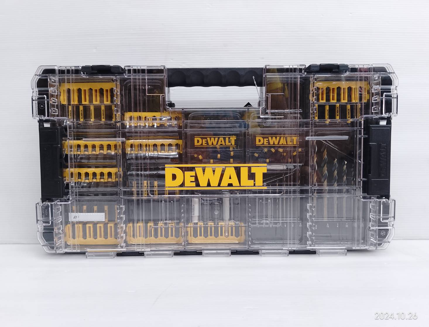 ชุดดอกสว่าน+ไขควง DWANGFT100SET 100 ชิ้น DEWALT