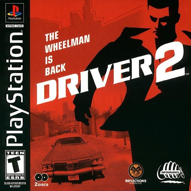 DRIVER 2 [US : 2 Discs]