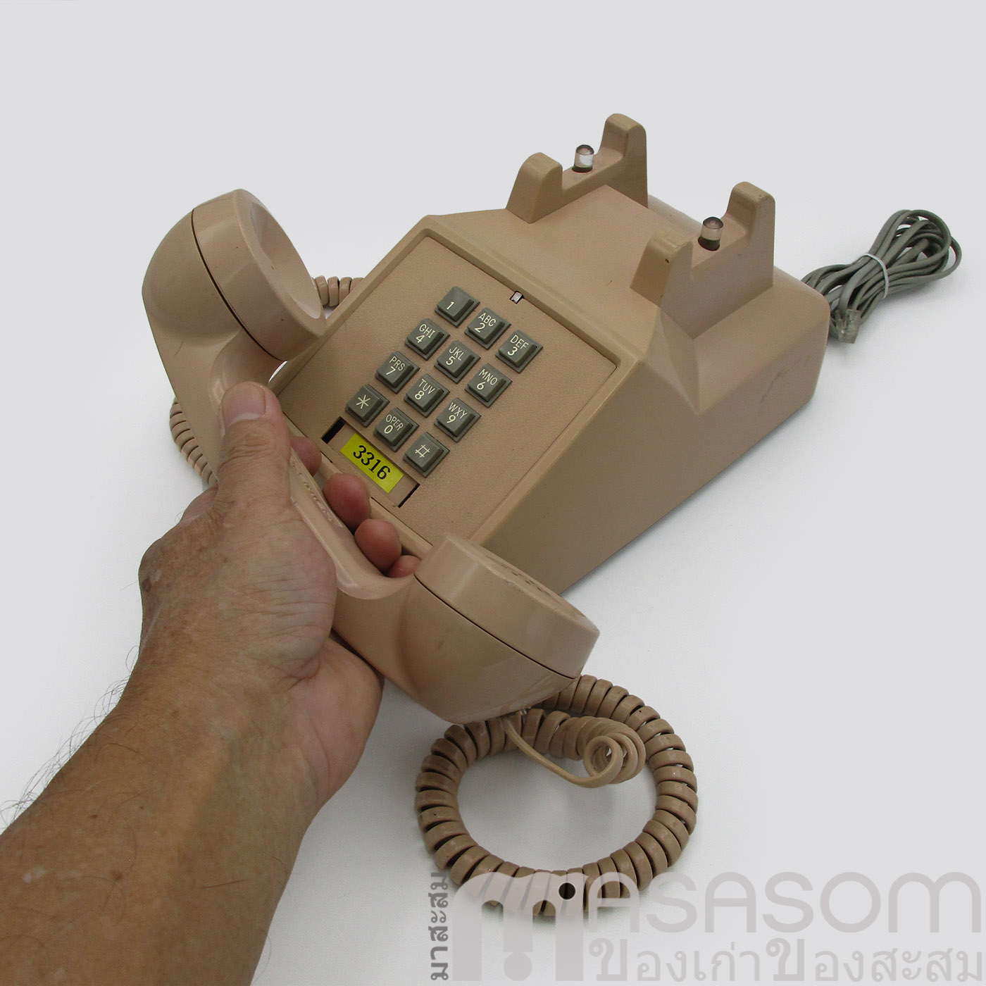 โทรศัพท์กดปุ่มแนววินเทจ Premier