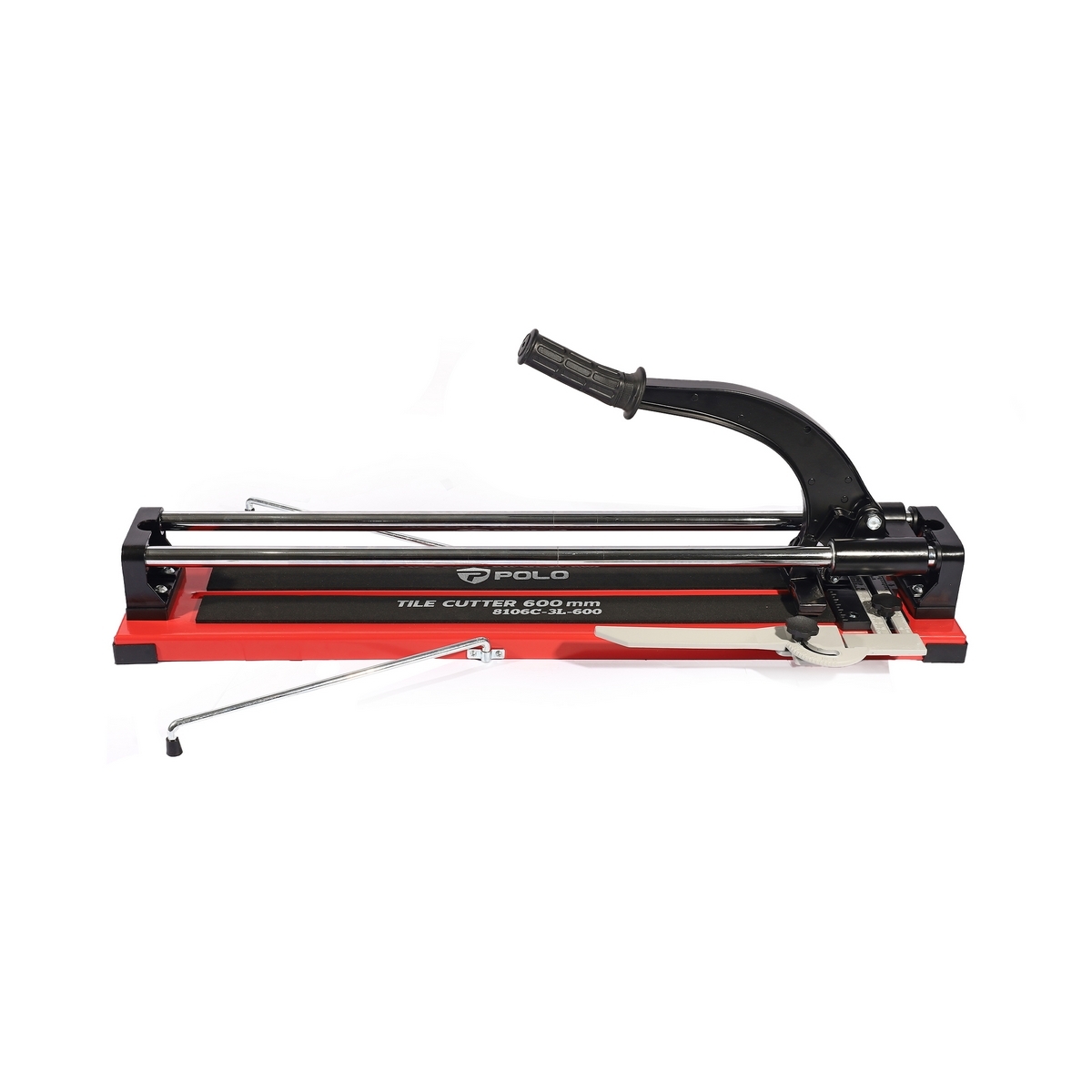 POLO แท่นตัดกระเบื้องบาร์คู่ 600 มม. (24 นิ้ว) รุ่น 8106C-3L-600 มีเลเซอร์