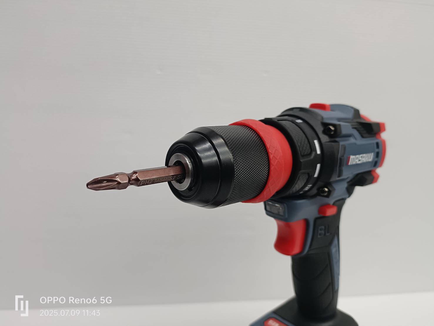 MASARU สว่านไขควงไร้สาย 5in1 SCDS-210-B1